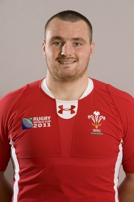 27.06.11 - Wales Rugby World Cup Squad 2011 - Ken Owens. 