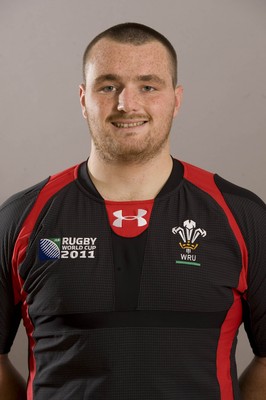 27.06.11 - Wales Rugby World Cup Squad 2011 - Ken Owens. 