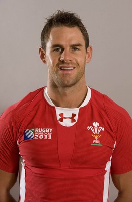 27.06.11 - Wales Rugby World Cup Squad 2011 - Lee Byrne. 