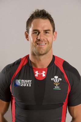 27.06.11 - Wales Rugby World Cup Squad 2011 - Lee Byrne. 