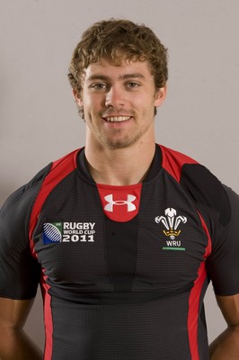 27.06.11 - Wales Rugby World Cup Squad 2011 - Leigh Halfpenny. 