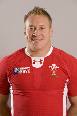27.06.11 - Wales Rugby World Cup Squad 2011 - Lloyd Burns. 