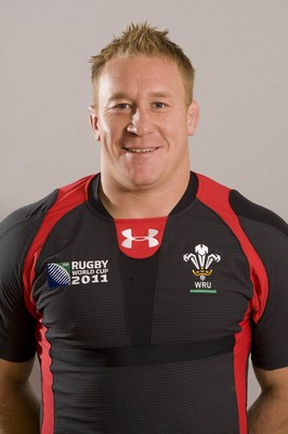 27.06.11 - Wales Rugby World Cup Squad 2011 - Lloyd Burns. 