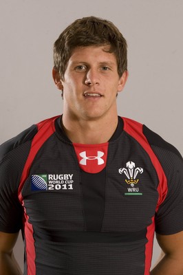 27.06.11 - Wales Rugby World Cup Squad 2011 - Lloyd Williams. 