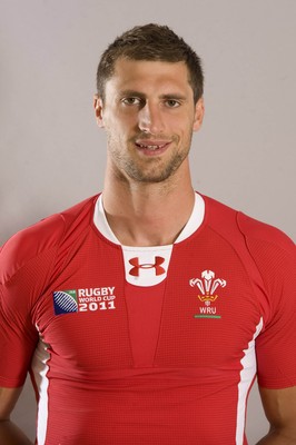 27.06.11 - Wales Rugby World Cup Squad 2011 - Luke Charteris. 