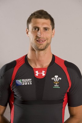 27.06.11 - Wales Rugby World Cup Squad 2011 - Luke Charteris. 