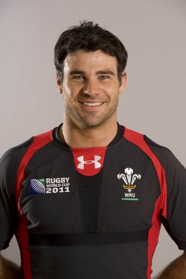 27.06.11 - Wales Rugby World Cup Squad 2011 - Mike Phillips. 