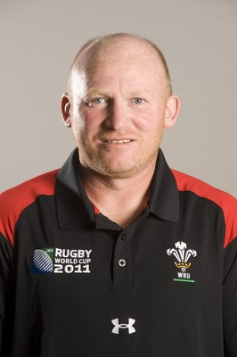 01.08.11 - Wales Rugby World Cup Squad 2011 - Neil Jenkins (Skills Coach). 