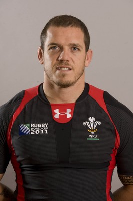 27.06.11 - Wales Rugby World Cup Squad 2011 - Paul James. 