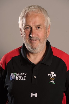 01.08.11 - Wales Rugby World Cup Squad 2011 - Professor John Williams (Team Doctor). 