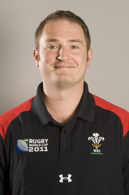 01.08.11 - Wales Rugby World Cup Squad 2011 - Rhodri Bown (Analysis). 