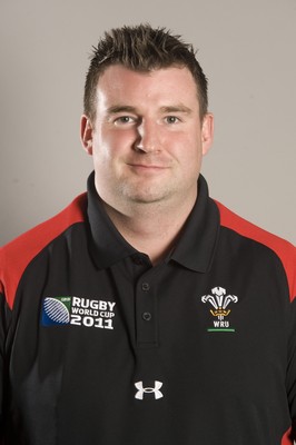 01.08.11 - Wales Rugby World Cup Squad 2011 - Rhys Long (Head of Performance Analysis). 