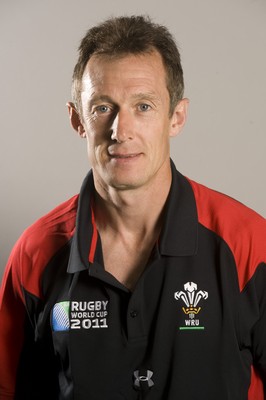 01.08.11 - Wales Rugby World Cup Squad 2011 - Rob Howley (Assistant Coach). 