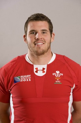 27.06.11 - Wales Rugby World Cup Squad 2011 - Ryan Bevington. 