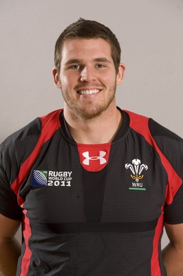 27.06.11 - Wales Rugby World Cup Squad 2011 - Ryan Bevington. 
