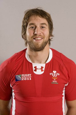 27.06.11 - Wales Rugby World Cup Squad 2011 - Ryan Jones. 