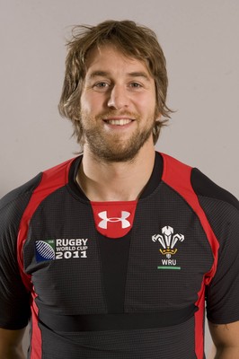 27.06.11 - Wales Rugby World Cup Squad 2011 - Ryan Jones. 