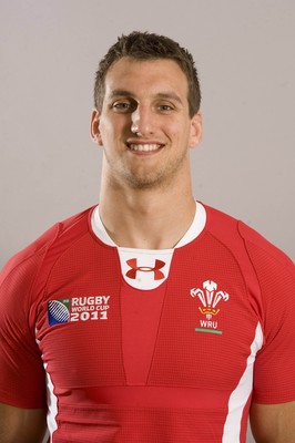 27.06.11 - Wales Rugby World Cup Squad 2011 - Sam Warburton. 