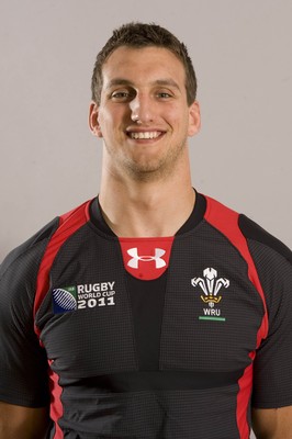 27.06.11 - Wales Rugby World Cup Squad 2011 - Sam Warburton. 
