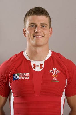 27.06.11 - Wales Rugby World Cup Squad 2011 - Scott Williams. 