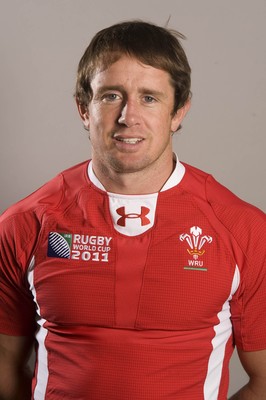 01.08.11 - Wales Rugby World Cup Squad 2011 - Shane Williams. 