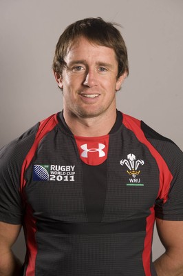 01.08.11 - Wales Rugby World Cup Squad 2011 - Shane Williams. 