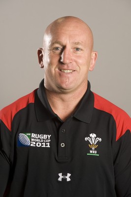 01.08.11 - Wales Rugby World Cup Squad 2011 - Shaun Edwards (Assistant Coach). 