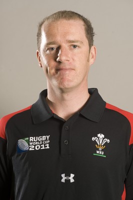 01.08.11 - Wales Rugby World Cup Squad 2011 - Simon Rimmer (Communications Manager). 
