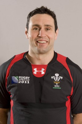 27.06.11 - Wales Rugby World Cup Squad 2011 - Stephen Jones. 