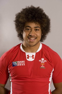 27.06.11 - Wales Rugby World Cup Squad 2011 - Toby Faletau. 