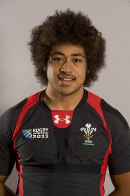 27.06.11 - Wales Rugby World Cup Squad 2011 - Toby Faletau. 