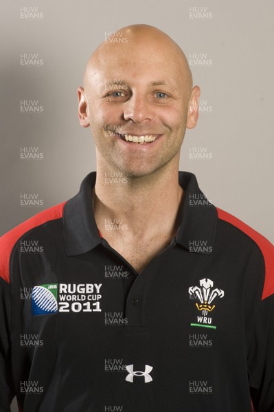 01.08.11 - Wales Rugby World Cup Squad 2011 - Adam Beard (Head of Physical Performance). 