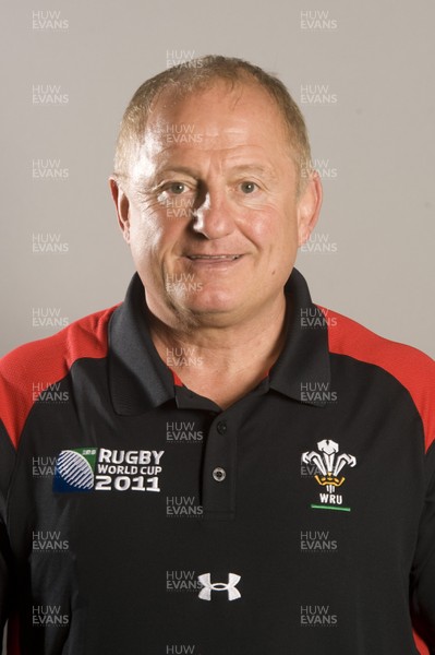 01.08.11 - Wales Rugby World Cup Squad 2011 - Alan Phillips (Team Manager). 