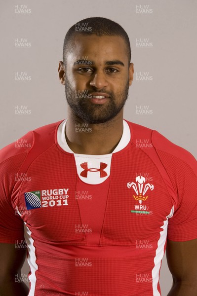 27.06.11 - Wales Rugby World Cup Squad 2011 - Aled Brew. 