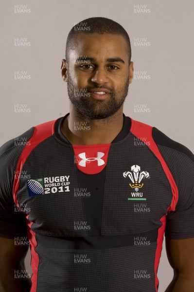 27.06.11 - Wales Rugby World Cup Squad 2011 - Aled Brew. 