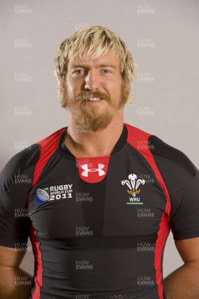 27.06.11 - Wales Rugby World Cup Squad 2011 - Andy Powell. 