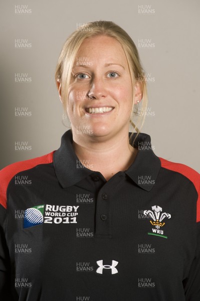 01.08.11 - Wales Rugby World Cup Squad 2011 - Angela Rickard (Masseuse). 