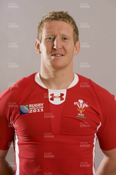 27.06.11 - Wales Rugby World Cup Squad 2011 - Bradley Davies. 