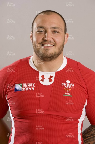 27.06.11 - Wales Rugby World Cup Squad 2011 - Craig Mitchell. 