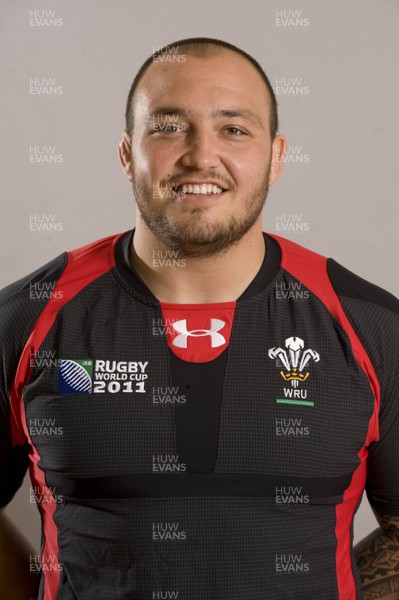 27.06.11 - Wales Rugby World Cup Squad 2011 - Craig Mitchell. 