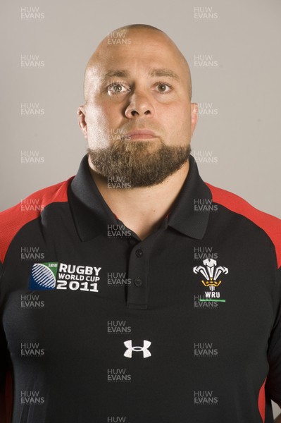 01.08.11 - Wales Rugby World Cup Squad 2011 - Dan Baugh (Assistant Strength and Conditioning Coach). 