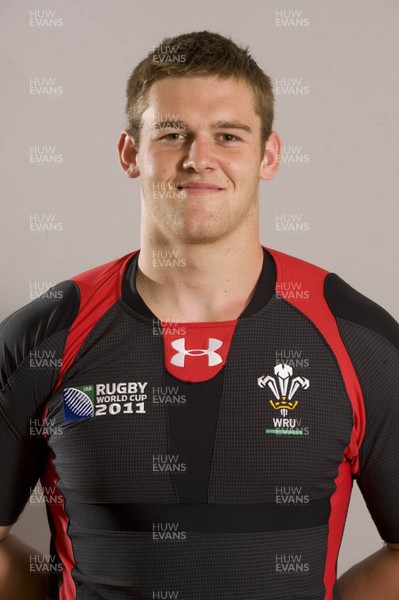 27.06.11 - Wales Rugby World Cup Squad 2011 - Dan Lydiate. 
