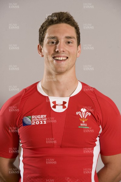 27.06.11 - Wales Rugby World Cup Squad 2011 - George North. 
