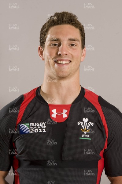 27.06.11 - Wales Rugby World Cup Squad 2011 - George North. 