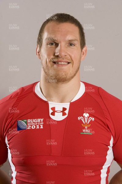 27.06.11 - Wales Rugby World Cup Squad 2011 - Gethin Jenkins. 