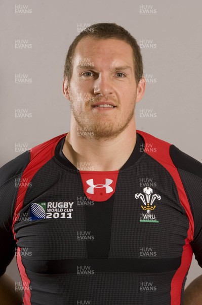 27.06.11 - Wales Rugby World Cup Squad 2011 - Gethin Jenkins. 