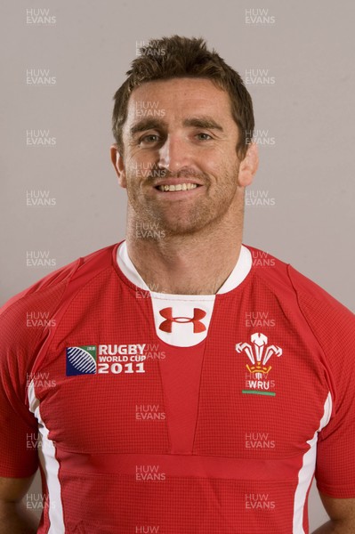 27.06.11 - Wales Rugby World Cup Squad 2011 - Huw Bennett. 