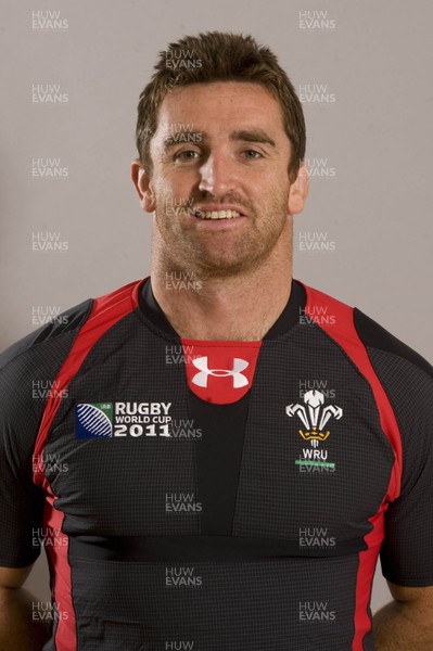 27.06.11 - Wales Rugby World Cup Squad 2011 - Huw Bennett. 