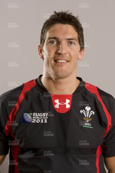 27.06.11 - Wales Rugby World Cup Squad 2011 - James Hook. 