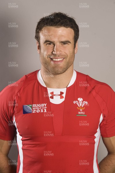 01.08.11 - Wales Rugby World Cup Squad 2011 - Jamie Roberts. 